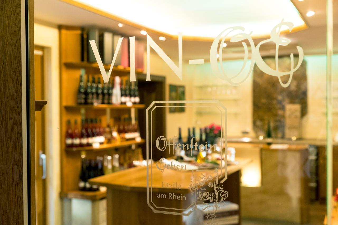 Weinhotel Offenstein Erben Eltville am Rhein ภายนอก รูปภาพ